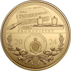 5 Dollars - Charles III Succession to the Danish throne