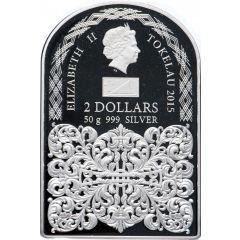 2 Dollars - Elizabeth II Black Madonna of Częstochowa