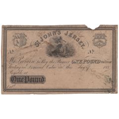 1 Pound St. John`s Jersey