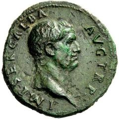 Sestertius - Galba S P Q R O B CIV SER
