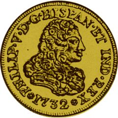 1 Onza Felipe V