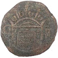 15 Bazarucos - João V Goa Mint