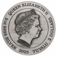 2 Dollars - Charles III The Phantom