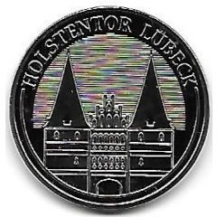 Medal - Mémodaille Europe Collection - Holstentor Lübeck