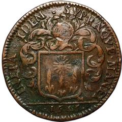 Token - États de Bourgogne Maire de Dijon Jacques Soirot
