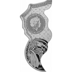 2 Dollars - Elizabeth II Posthumous, Dragon