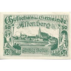 50 Heller Altenberg