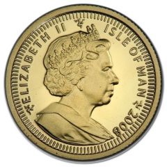 1/20 Angel - Elizabeth II Archangel Michael facing right - redesigned