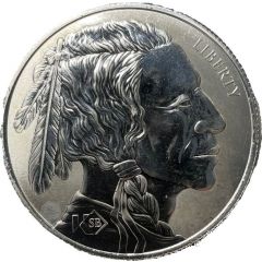 1 Ounce - Kinesis Mint Buffalo Nickel