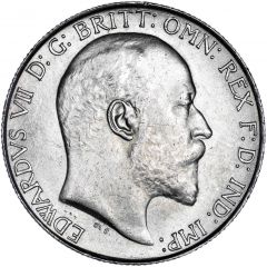 1 Florin - Edward VII