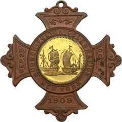 Medal - Hudson-Fulton Celebration