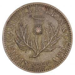 Token - Campbell Linn and Co. Detroit, Michigan