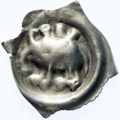 1 Pfennig `Elefantenpfennig`