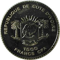 1500 Francs CFA Egyptian Pyramids