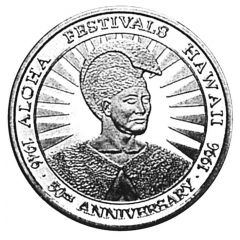 1 Dollar - Aloha Festivals Oaho, Hawaii