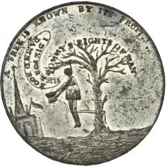 Medalet - George III Rights of Man