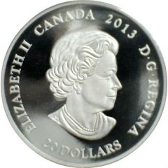 20 Dollars - Elizabeth II Contemporary Canadian Art