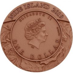 1 Dollar - Elizabeth II Upheaval Dome