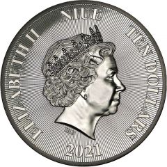 10 Dollars - Elizabeth II Tree of Life