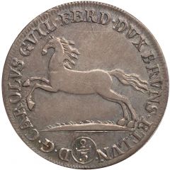24 Mariengroschen / ⅔ Thaler - Charles William Ferdinand