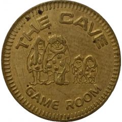 Token - The Cave Game Room Bethel, Connecticut