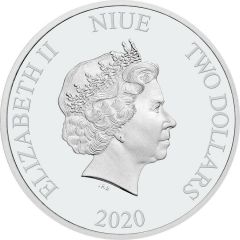 2 Dollars - Elizabeth II Flash