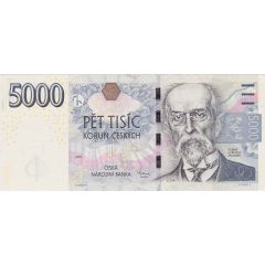5000 Korun