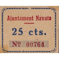 25 Céntimos Navata