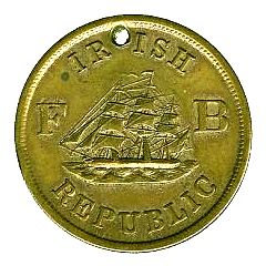Medal - The Fenian Brotherhood