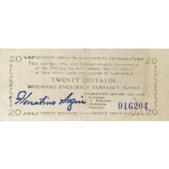 20 Centavos