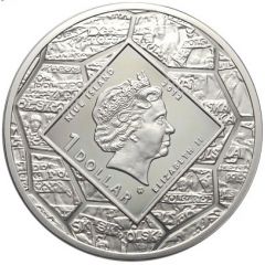 1 Dollar - Elizabeth II Kharkiv Metalist Stadium