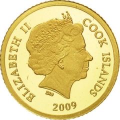 5 Dollars - Elizabeth II Artemis