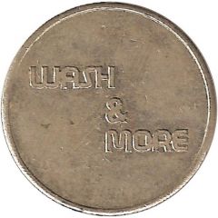 Car Wash Token - Wash & More