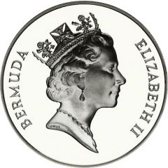 2 Dollars - Elizabeth II Lightbourn’s Fisinus