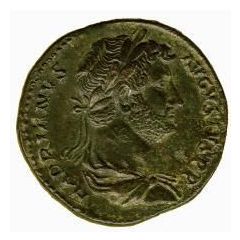 Sestertius - Hadrian HILARITAS P R COS III S C, Hilaritas