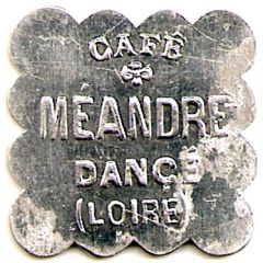 25 Centimes Café Méandre, Dançé