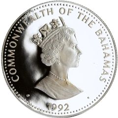 10 Dollars Discovery of the New World