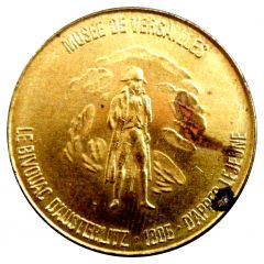 Token - Total Musee de Versailles - Le bivouac d`Austerlitz