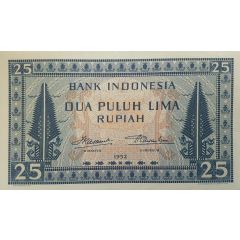 25 Rupiah