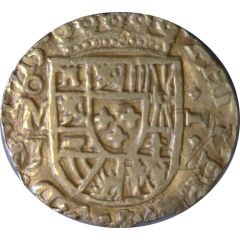 1 Escudo - Felipe V