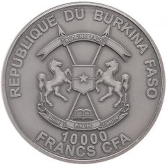 10 000 Francs CFA Canonization of John Paul II