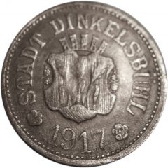 50 Pfennig - Dinkelsbühl