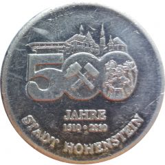 Token - 500 Jahre Stadt Hohenstein