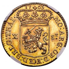 10 Stuivers gold