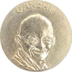 Medal - Memory Years Mahatma Gandhi