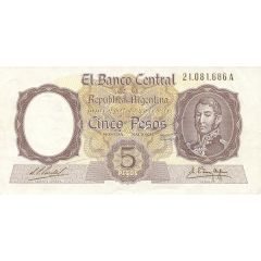 5 Pesos