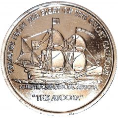 1 Ounce Silver Atocha Shipwreck