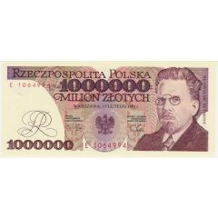 1 000 000 Zlotys