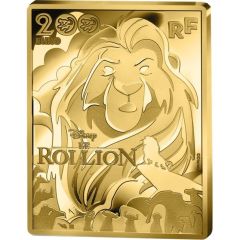 200 Euros The Lion King