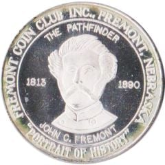 Token - Nebraska Centennial Fremont, NE